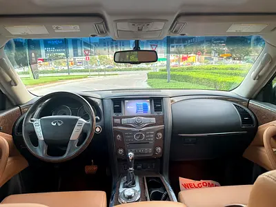 2017 Infiniti QX80 — миниатюра 12