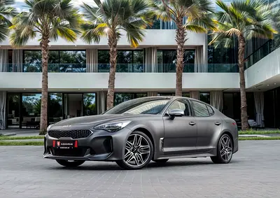 1,861 P.M |  Stinger GT-Line | 0% Downpayment | Warranty