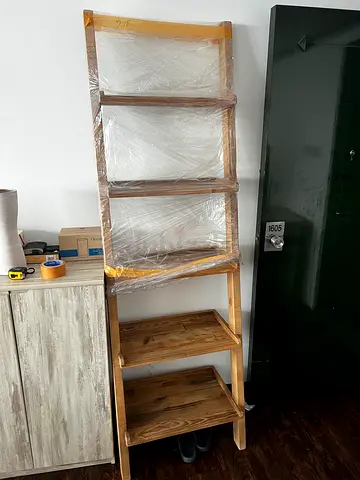 Leaning Bookshelf