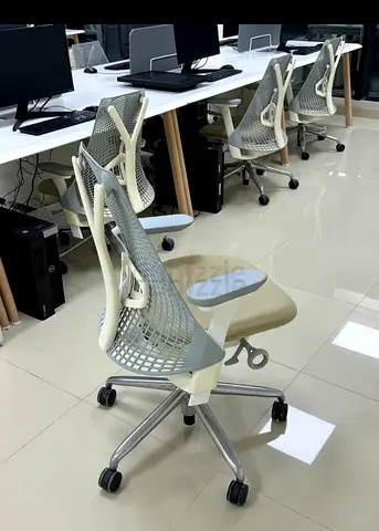 Herman Miller Sayl Office Chair Fully Options With Adjustable Arms Good Condition