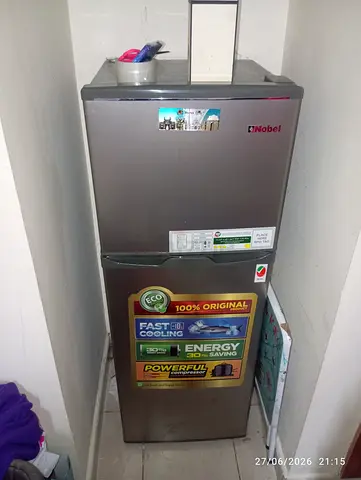 Nobel Double Door Refrigerator