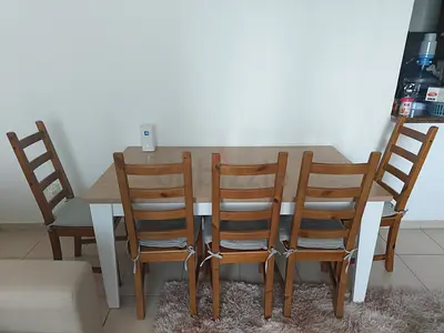 Dining table