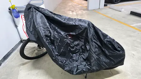 Universal Protective Cover for Bikes, Scooters, and Motorcycles