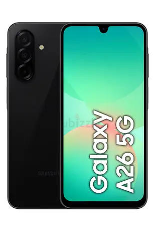 Galaxy A26 5G Dual SIM Black 8GB RAM 256GB - Middle East Version (Open Box - Brand New)