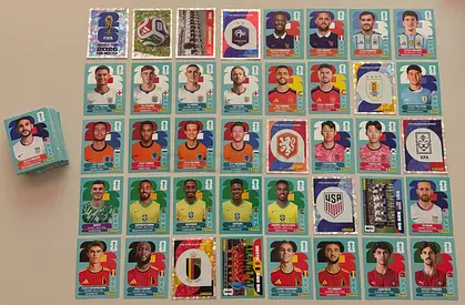 Panini FIFA World Cup 2026 Stickers