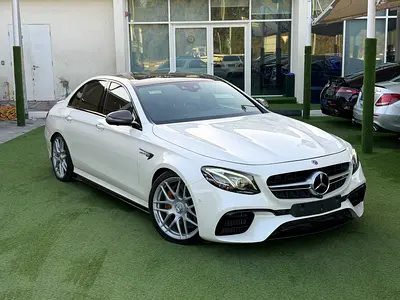 2018 Mercedes-Benz E-Class E 63 AMG S | GCC Specs | Pristine Condition