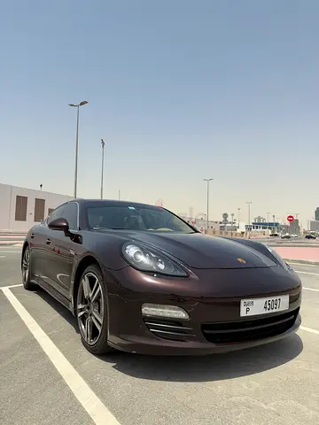 Porsche Panamera Turbo S 2012 | European Specs | Pristine Condition
