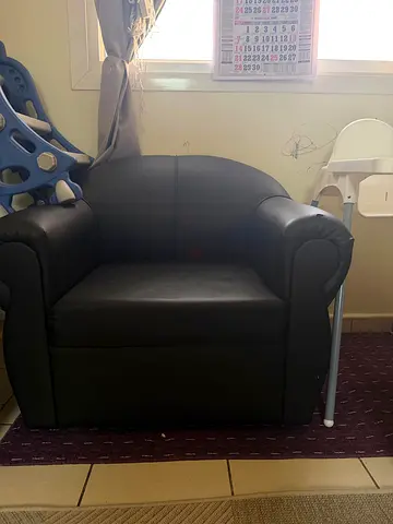 Moving Sale-Single Bed + Mattress, Sofa  Microwave - Excellent Condition - AED300