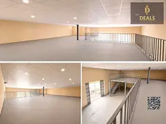6,500 Sqft Warehouse with Mezzanine | 2 Mins to Dubai Exit | Sanaya Industrial