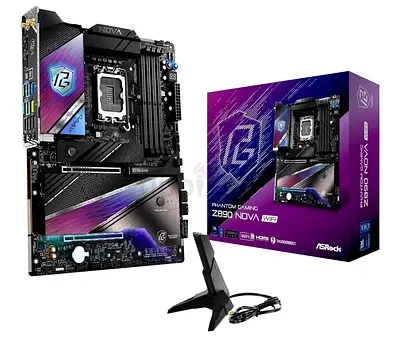 Asrock Z890 phantom nova wifi motherboard