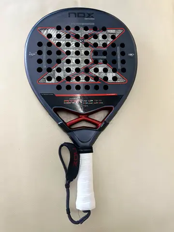 NOX Padel Racket with NOX AT10 bag  Used, Good Condition