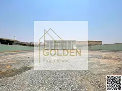 120 kW Power | Brand-New Warehouse with Fenced Yard