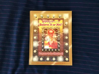 Ripley’s Believe It or Not! Prepare to be Shocked!