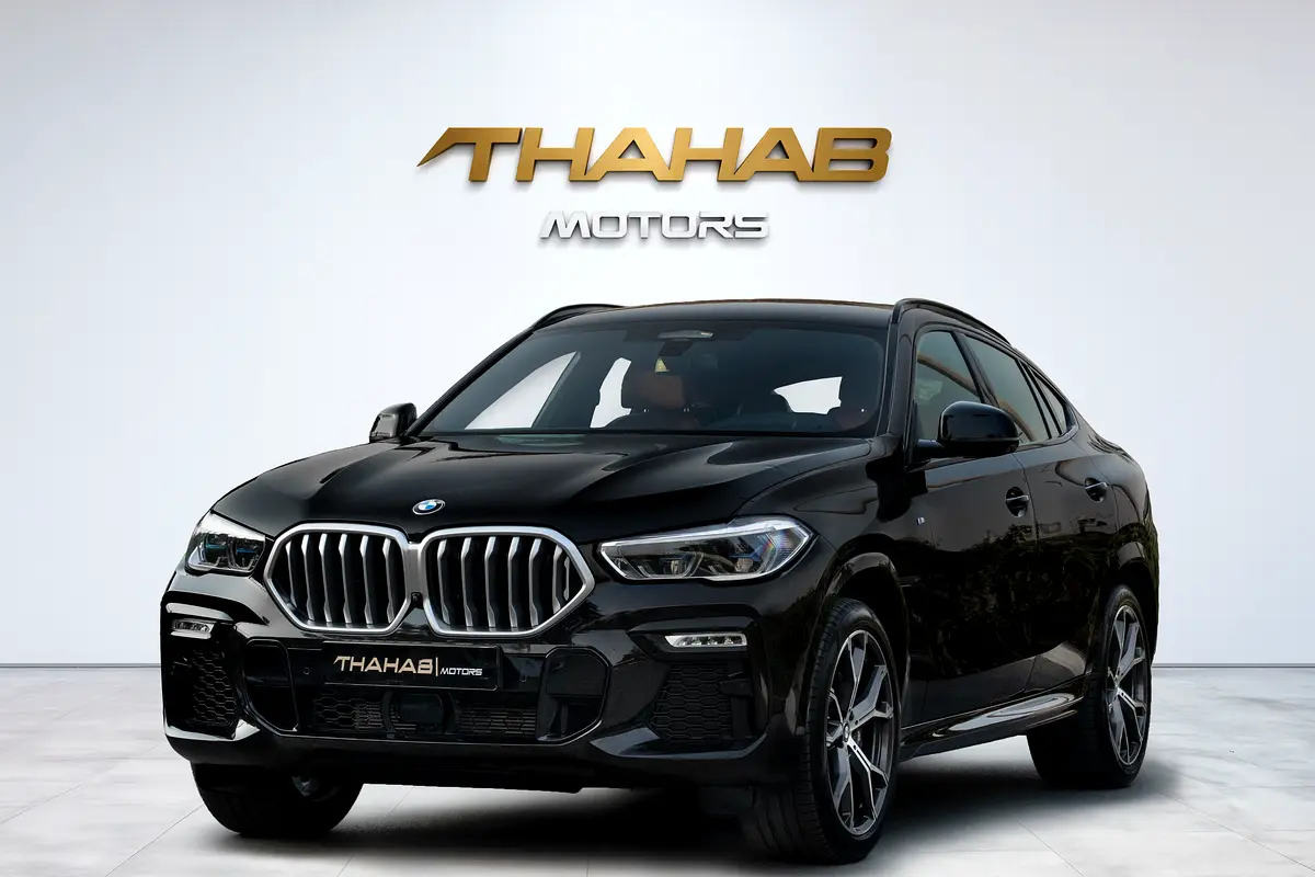 BMW X6 2021 — photo 1 of 15