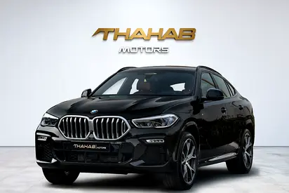 2021 | BMW X6 - xDrive40i M KIT | UNDER WARRANTY | GCC SPECS | FULL OPTION | PERFECT CONDITION
