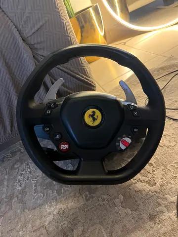 Thrustmaster Ferrari 488 steering wheel PS5