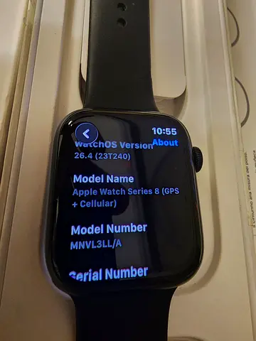 Apple Watch Series 8 (GPS + Cellular)