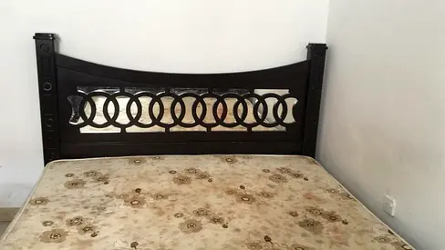 King size bed frame