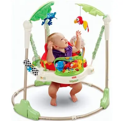 baby jumper walker bouncer activity seat with toys