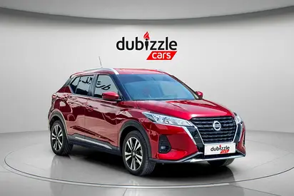 AED 639/month | 2022 Nissan Kicks  | GCC Specs | Ref#480163
