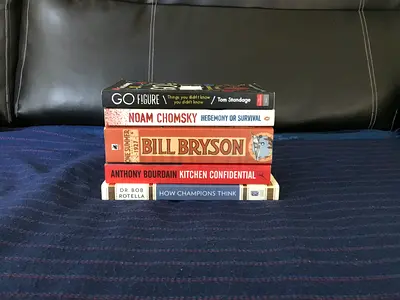 5 NONFICTION BOOKS