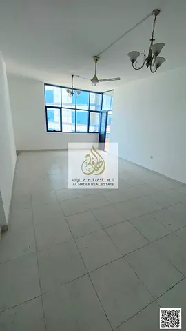 إطلالة الأبراج الفاخرة | شقة غرفتين وصالة منعزلة مع 3 بلكونات في أبراج الفالكون