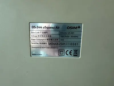 OSIM uSqueez Air Foot Massager
