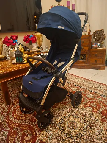 Leclerc inflencer stroller ✈️