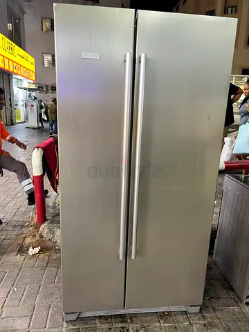 Siemens double doors fridge