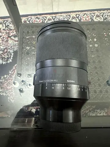 Sigma 35mm 1.2f for sony 3200 aed