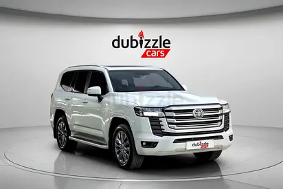 AED 3726/month | 2024 Toyota Land Cruiser  | GCC Specs | Ref#483586