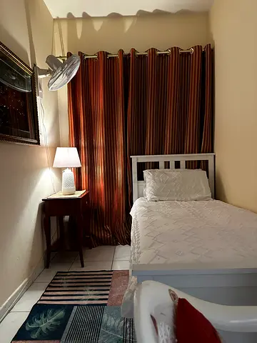FURNISHED CLOSED PARTITION ROOM WITH BALCONY