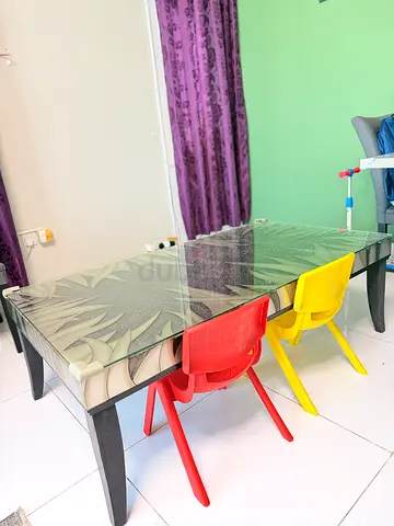 Glass Top Coffee table Good Condition