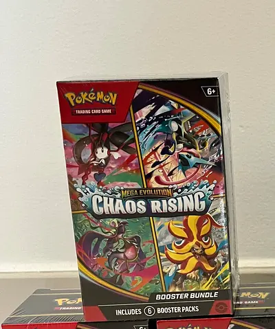 Pokemon chaos rising booster bundle