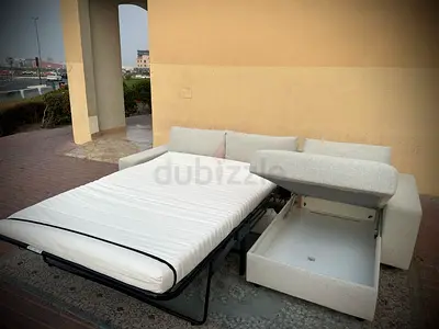 Like new condition IKEA vimle sofabed with storage