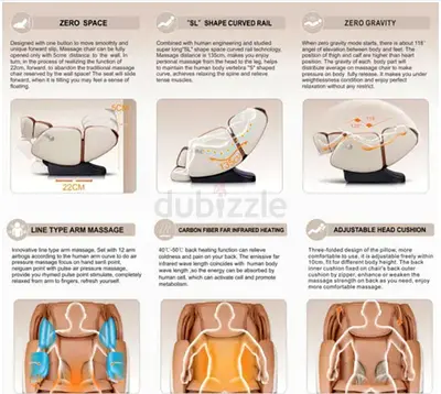 Massage chair (normal usage : no issues)