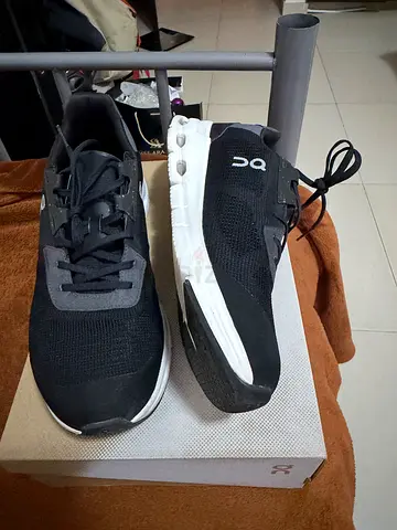 On shoes