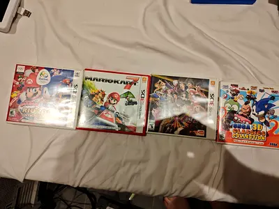 3ds games.