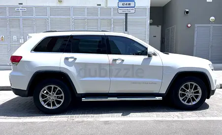 Jeep Grand Cherokee Limited 2015 GCC Specs