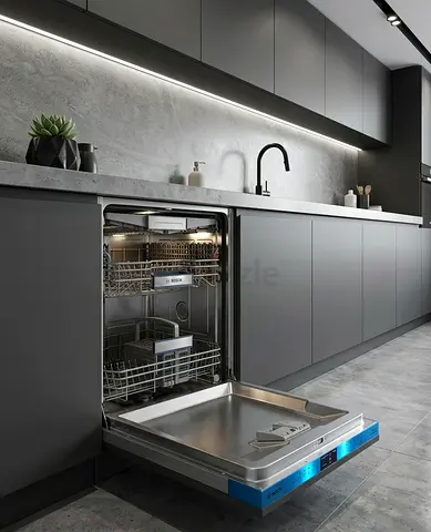 Gaggenau Series 400 Premium 3-Rack Built-In Dishwasher – Excellent Condition