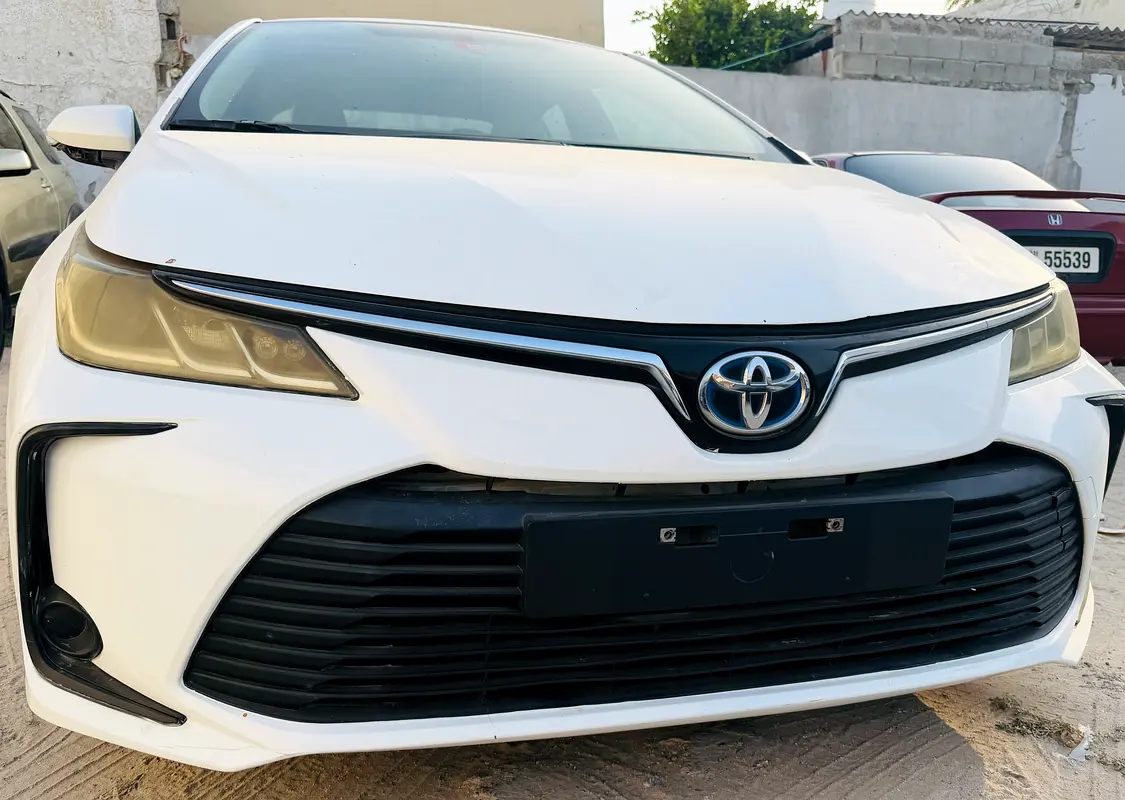 Toyota Corolla 2021 — photo 1 of 9