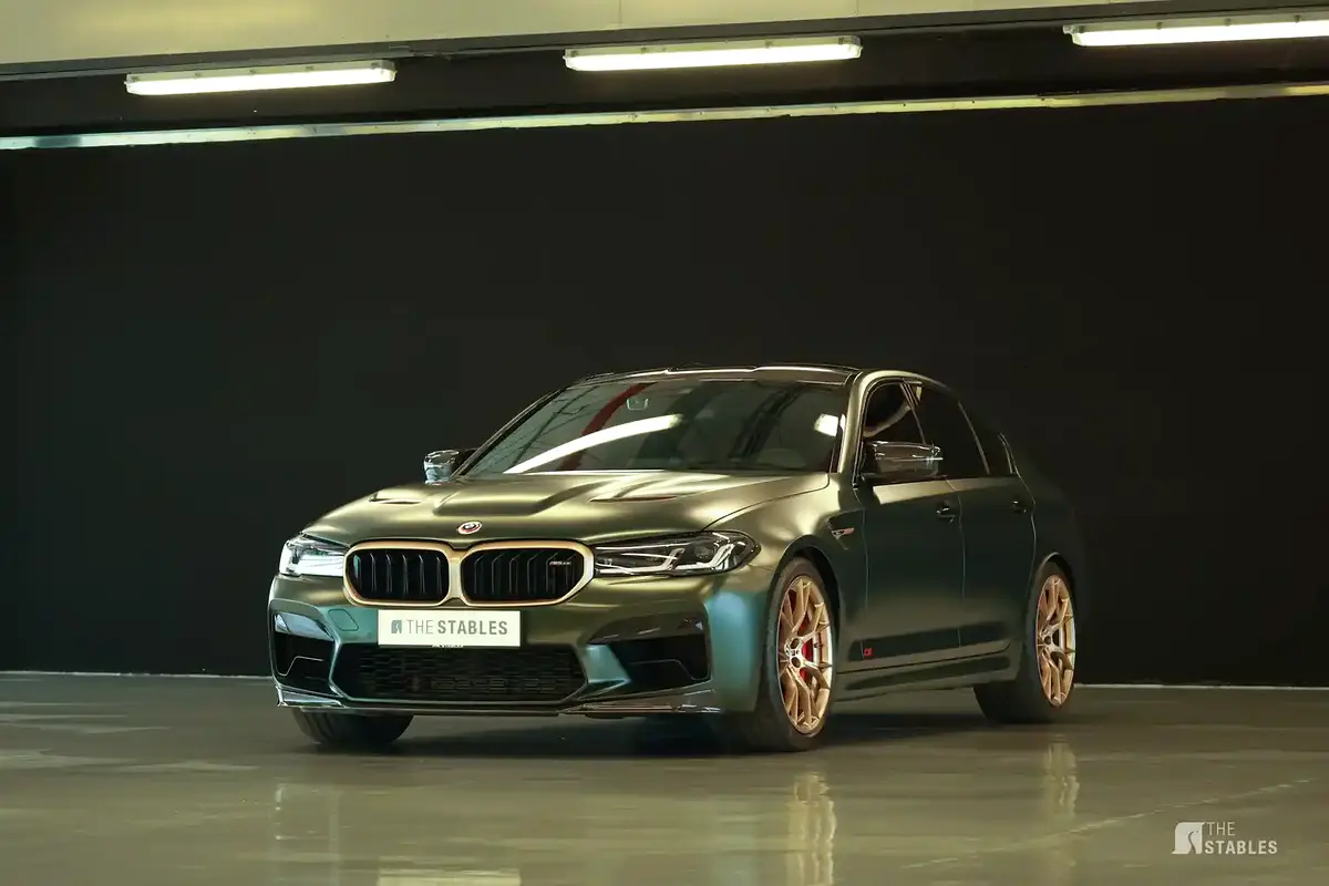 BMW M5 2021 — photo 1 of 14
