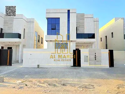 🏡 فيلا للبيع في الحليو – عجمان | 🛏️ 4 غرف ماستر + مسبح | 🧾 شامل رسوم التسجيل | 💰 مقدم 10% | تمويل عقاري