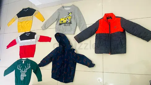 Boy’s clothes 4-5 years- winter wear