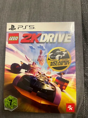 PS5 LEGO 2K Drive includes McLaren Solus GT LEGO set (New, Sealed)