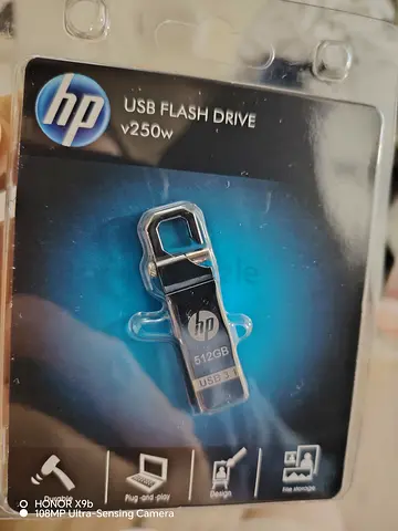 HP USB Flash Drive v250w (sealed packaging) - New