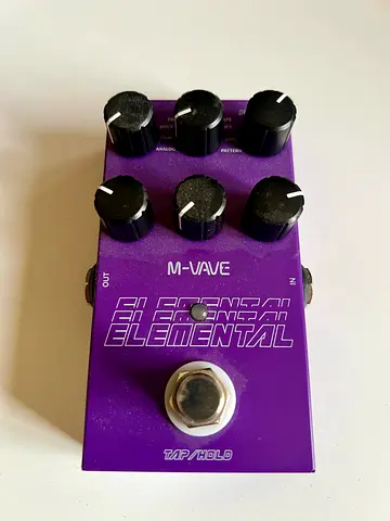Mvave Elemental Delay Pedal