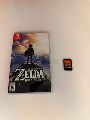 Nitendo switch games / cartridges
