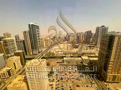 Elite 2 BHK + Maid’s Room Apartment for Annual Rent in Al Khan - Stunning Dual Views