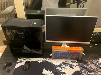 Pc gaming set up